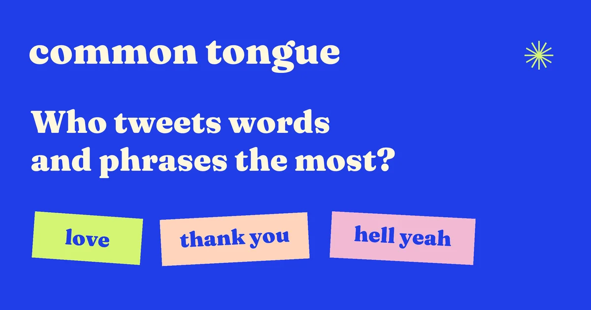 Preview of Common Tongue