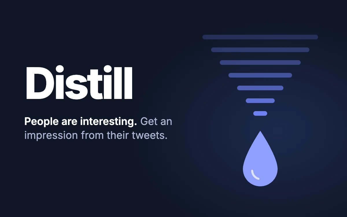 Preview of Distill